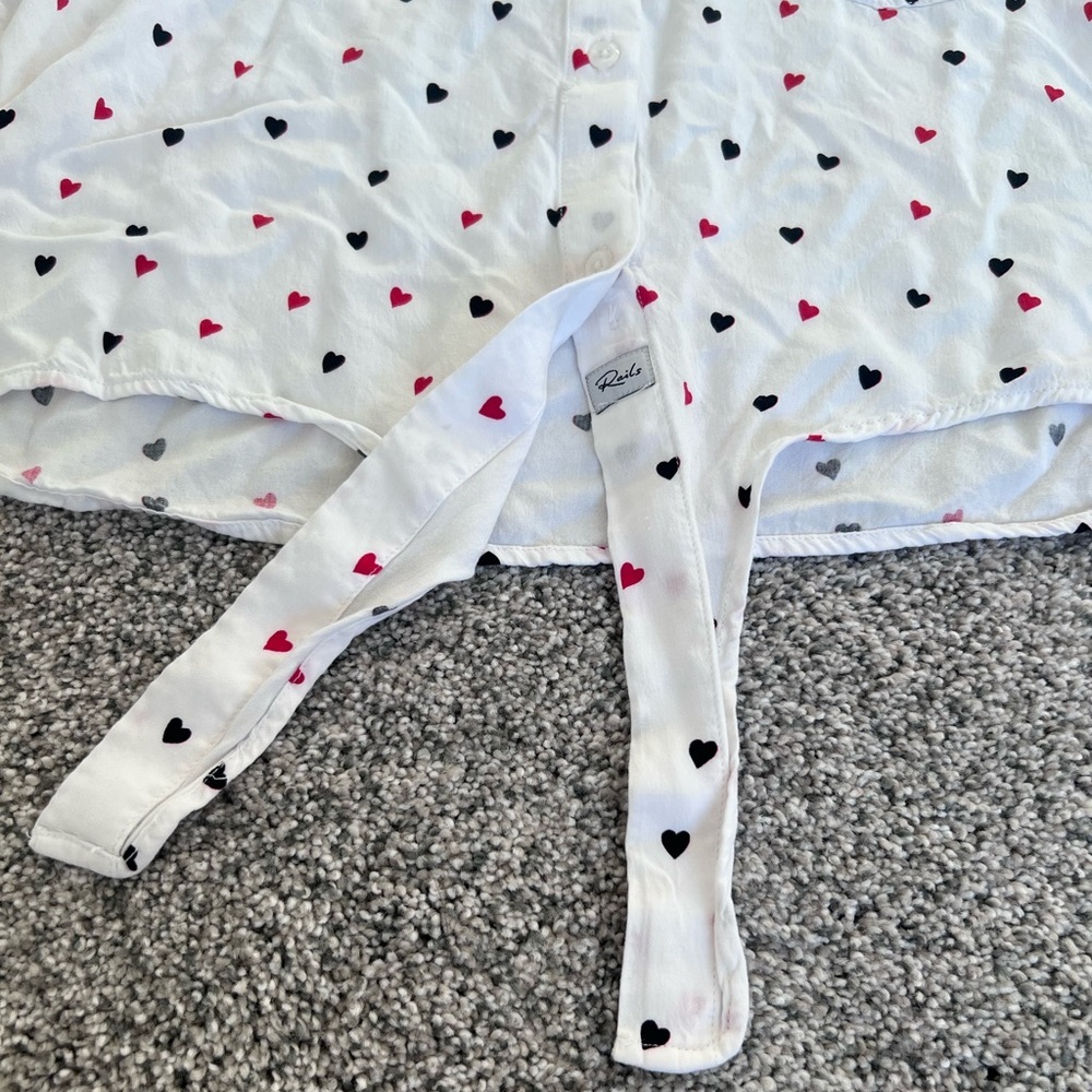 Women’s Rails Val Crush Button Down Front Tie Hea… - image 5